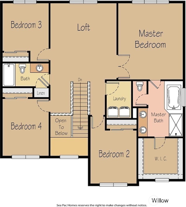 view of layout