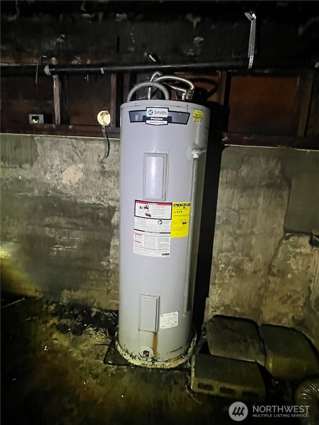 utilities with water heater