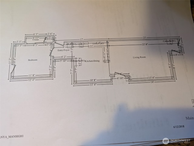 view of layout