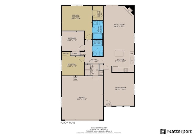 view of layout