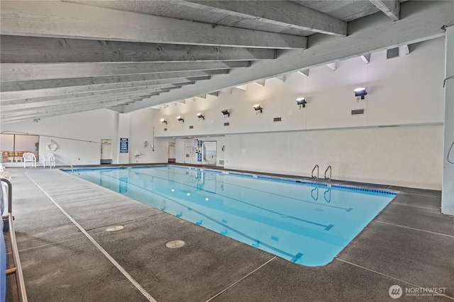 view of community pool