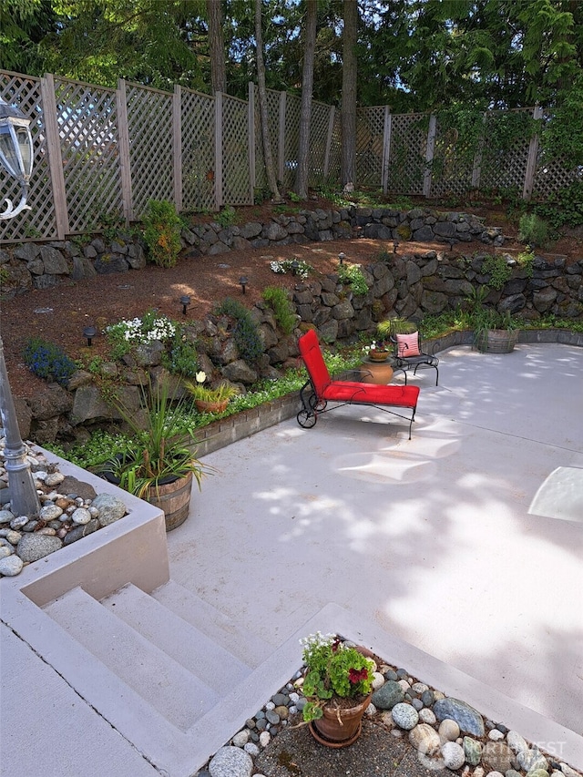 51 Barberry Ln, Sequim, WA 98382 - view of patio