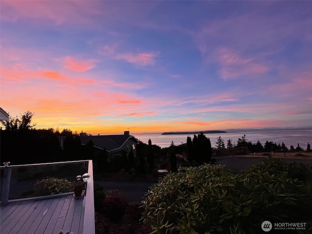 51 Barberry Ln, Sequim, WA 98382 - mountain view with a large body of water