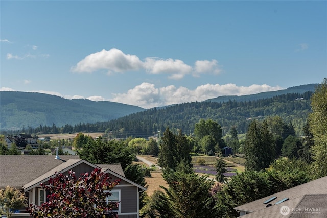 property view of mountains