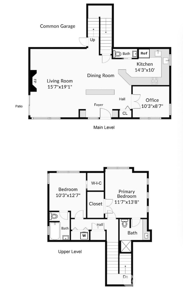 view of layout