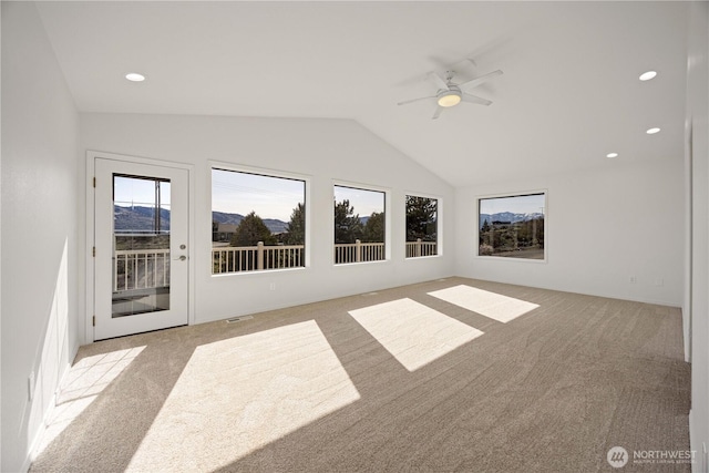 133 Long Dr, Chelan, WA 98816 - unfurnished sunroom with visible vents