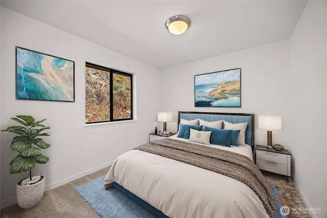 133 Long Dr, Chelan, WA 98816 - carpeted bedroom with baseboards
