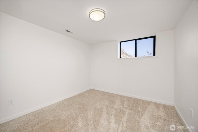 133 Long Dr, Chelan, WA 98816 - carpeted spare room with baseboards and visible vents