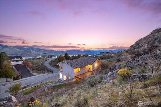 133 Long Dr, Chelan, WA 98816 - view of mountain feature