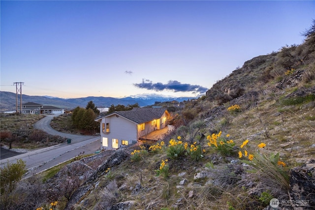 133 Long Dr, Chelan, WA 98816 - mountain view