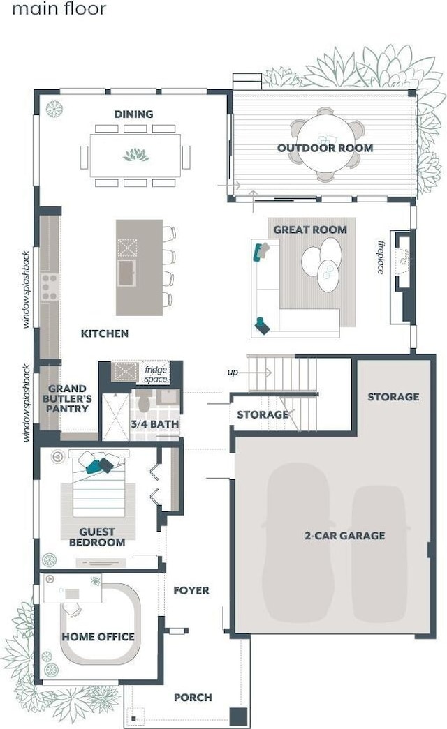 view of layout