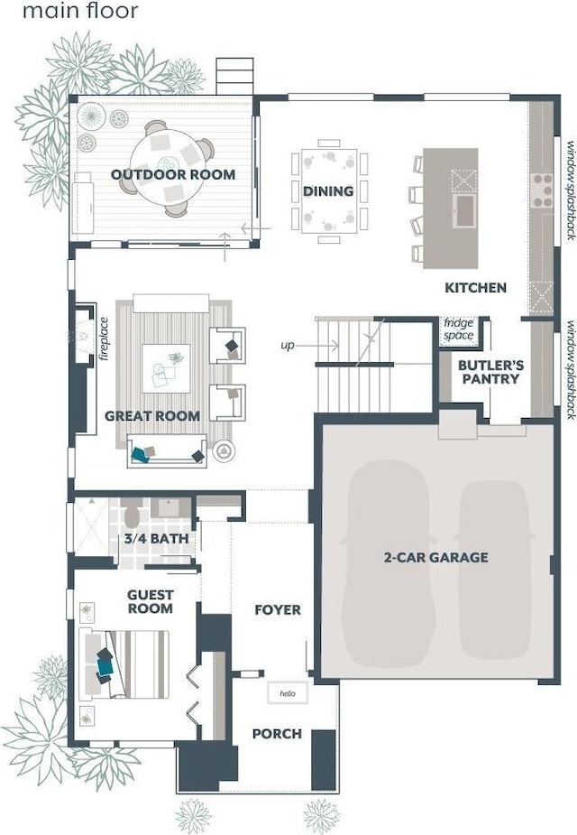 floor plan