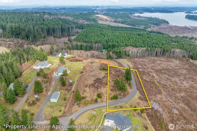 497 Red Hawk Dr, Castle Rock WA, 98611 land for sale