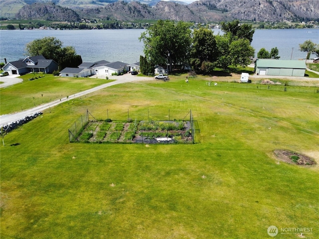 131 Eastlake Rd, Oroville, WA 98844 - aerial view of a water and mountain view