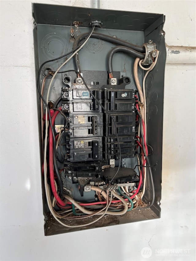 utilities featuring electric panel