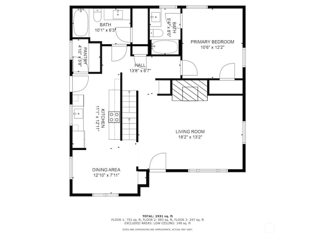 view of layout