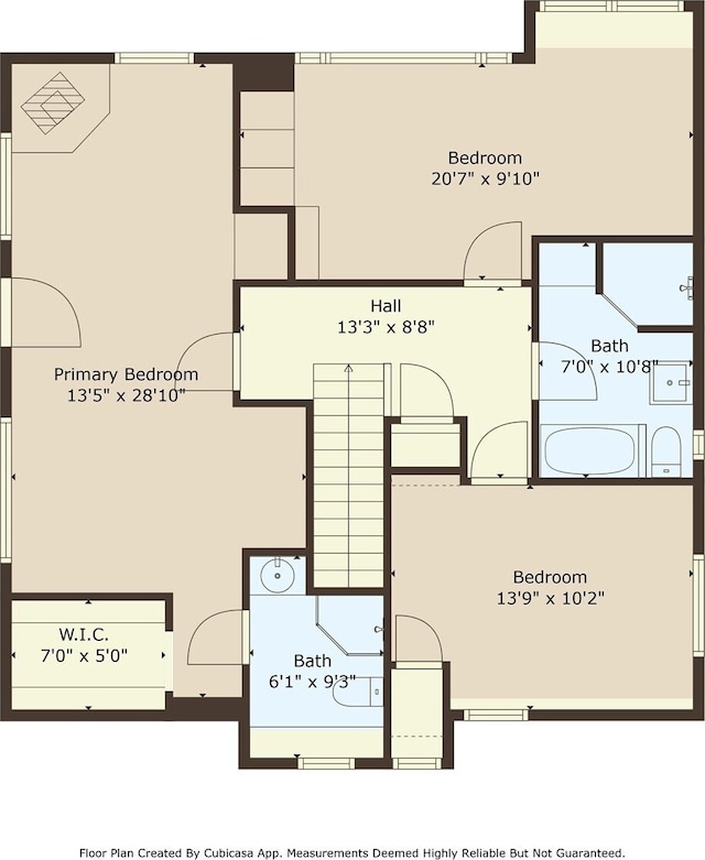 view of layout