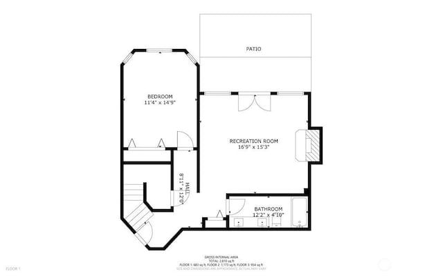 view of layout