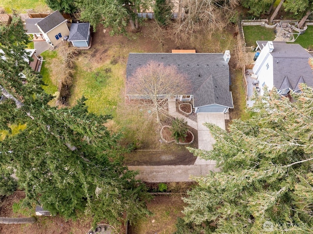 7715 126th St E, Puyallup, WA 98373 - aerial view of property and surrounding area