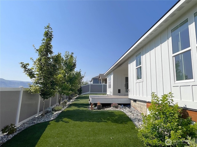422 Sunny Brooke Ln, Chelan, WA 98816 - view of fenced backyard