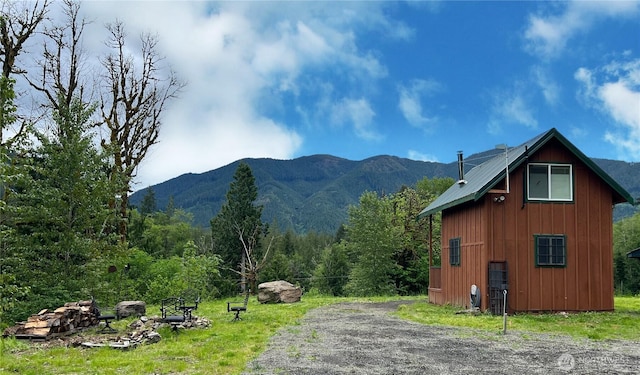 property view of mountains