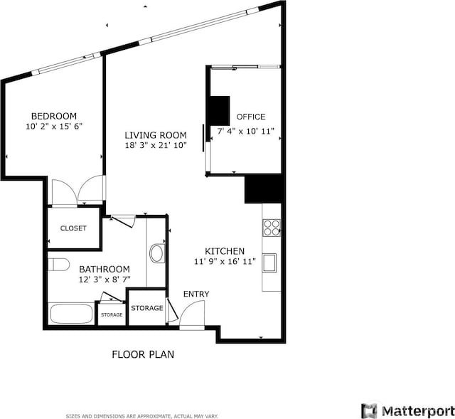 view of layout