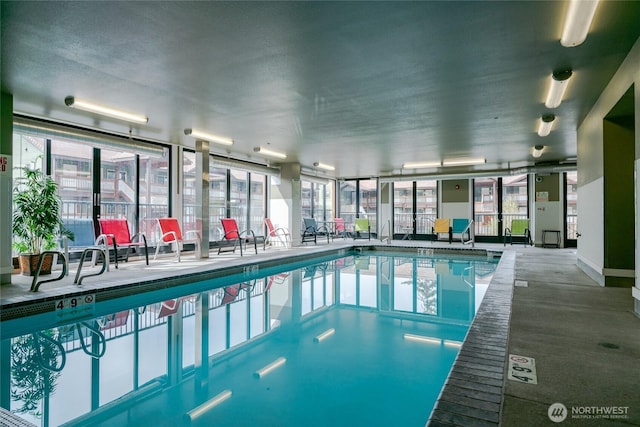 view of community pool