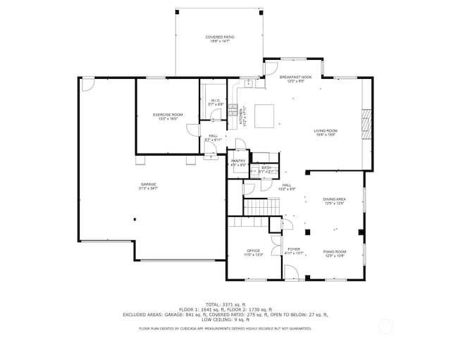 view of layout