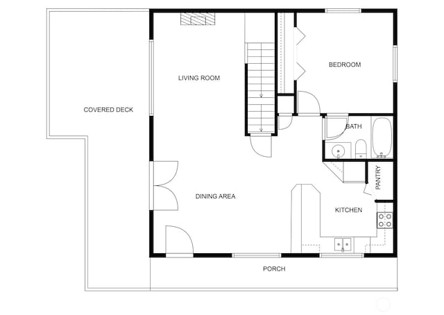 view of layout