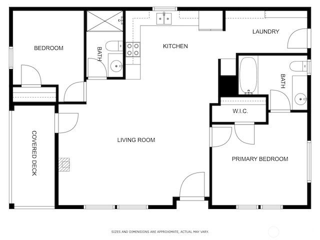 view of layout