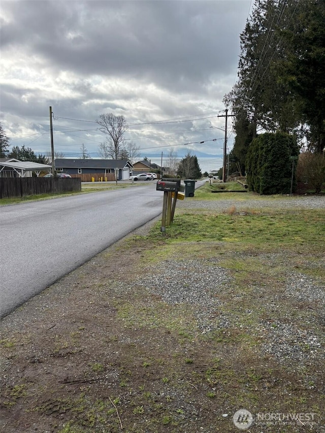 view of street