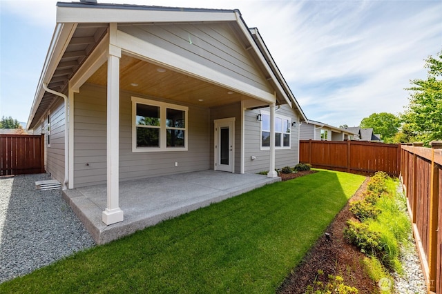 776 Parkland Loop, Sedro Woolley, WA 98284 - rear view of property featuring a patio