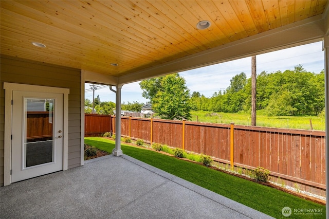 776 Parkland Loop, Sedro Woolley, WA 98284 - view of patio