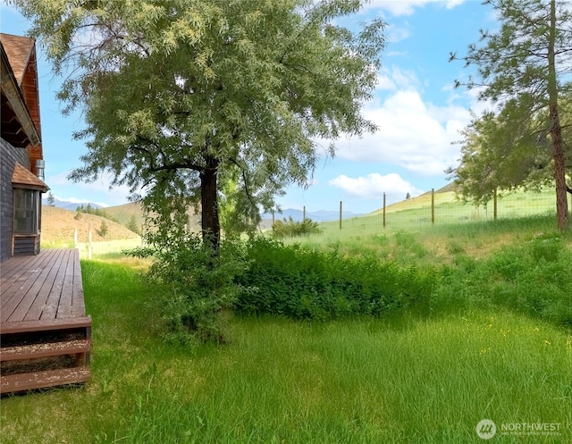 50 Sage Canyon Dr, Winthrop, WA 98862 - view of yard
