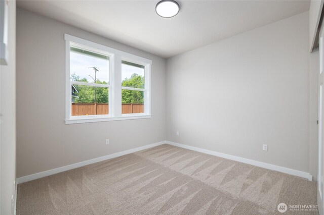 804 Parkland Loop, Sedro Woolley, WA 98284 - carpeted empty room featuring baseboards