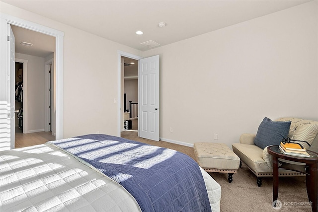 15132 Tyee Dr E, Bonney Lake, WA 98391 - carpeted bedroom featuring baseboards