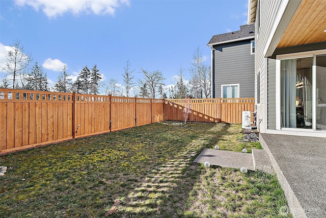 15132 Tyee Dr E, Bonney Lake, WA 98391 - view of yard with a fenced backyard