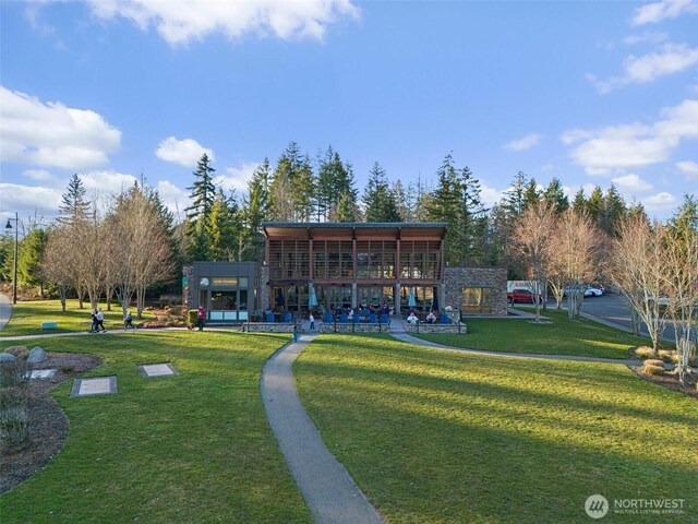 15132 Tyee Dr E, Bonney Lake, WA 98391 - view of property's community with a yard