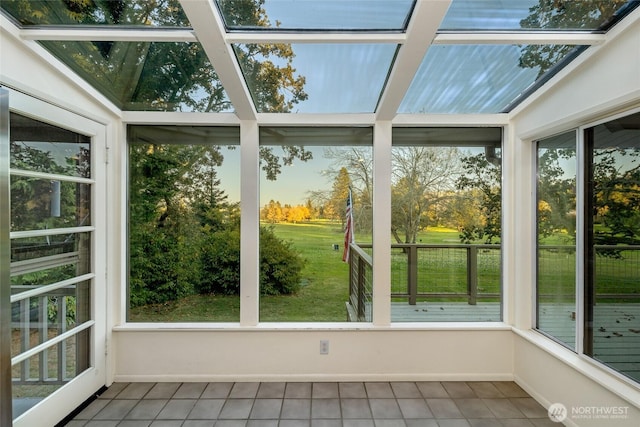 64 Garry Oak Ln, Friday Harbor, WA 98250 - view of unfurnished sunroom