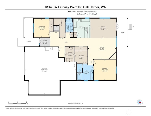 view of layout