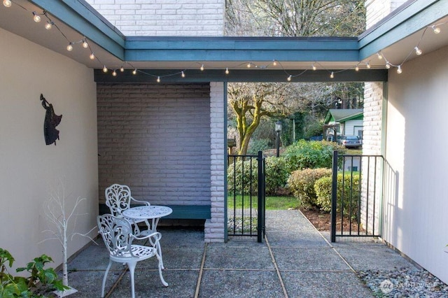 view of patio / terrace