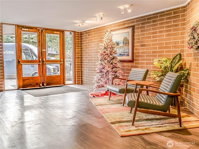 view of building lobby