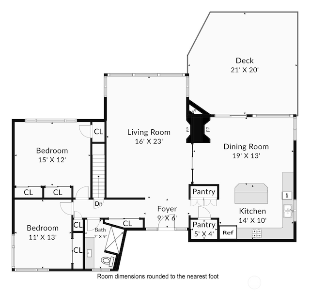 view of layout