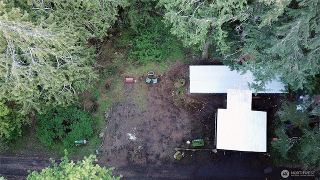 drone / aerial view