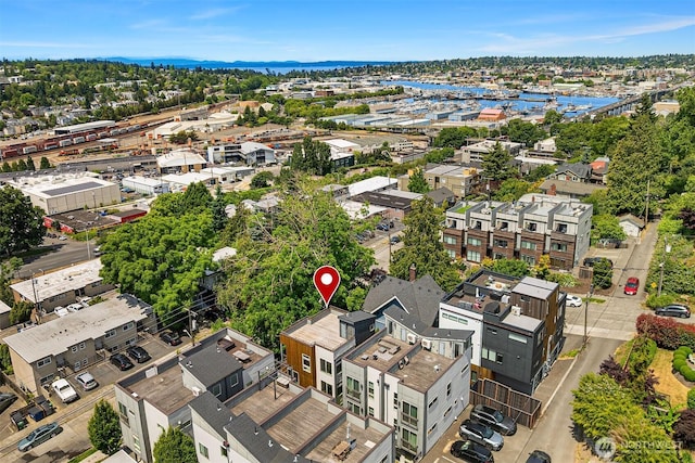 3252 14th Ave W, Seattle, WA 98119 - drone / aerial view
