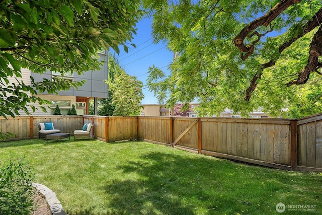 3252 14th Ave W, Seattle, WA 98119 - view of fenced backyard
