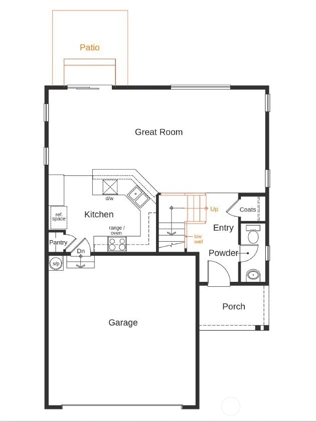 view of layout