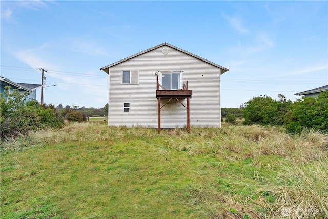 view of back of house