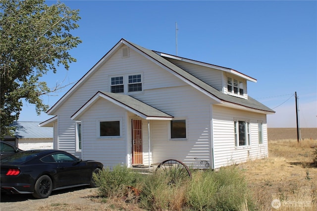 view of bungalow-style house