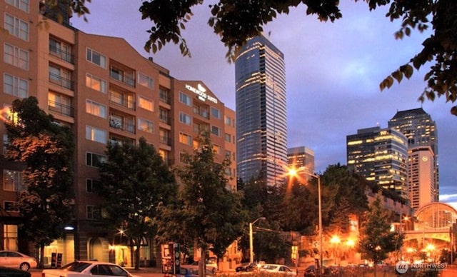 view of property featuring a view of city